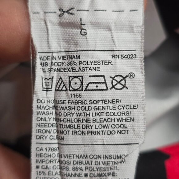 OLd Navy HIgh Rise Elevate Black Floral Compression Leggings - Picture 8 of 8